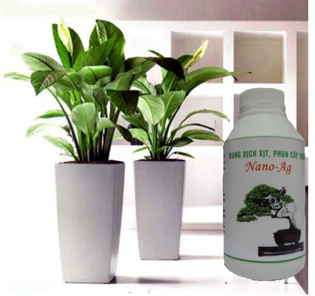 Dung dịch xịt, phun cây trồng Nano-Ag Giá bán: 60.000đ