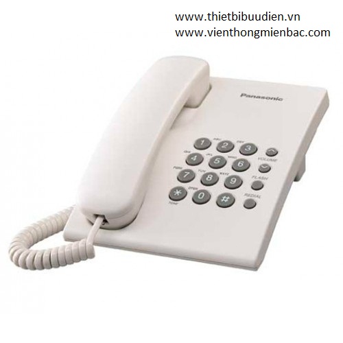 Điện thoại để bàn KX - TS500 Panasonic  Giá bán: 135.000đ