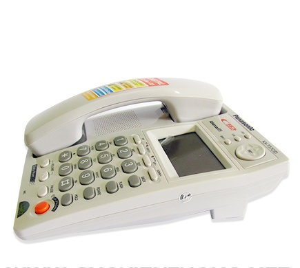 Điện thoại để bàn Panasonic KX-T37 CID Giá bán: 250.000đ