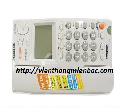 Điện thoại để bàn Panasonic KX-T37 CID Giá bán: 250.000đ