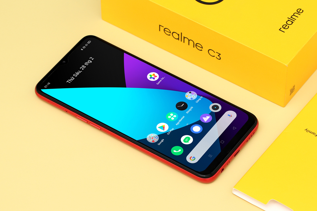 Điện thoại Realme C3 Giá bán: 2.190.000đ