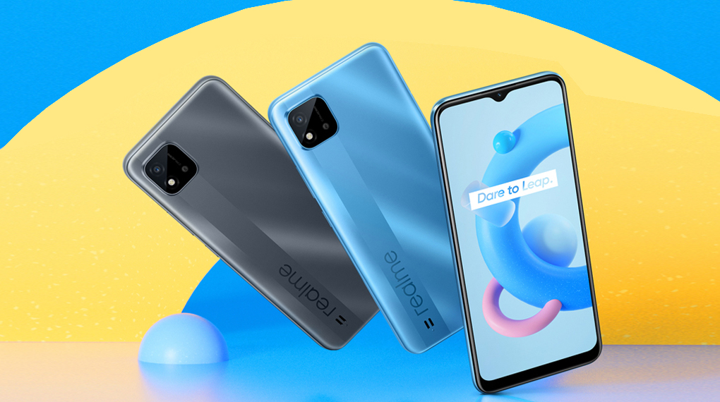 Điện thoại Realme C11 Giá bán: 2.990.000đ