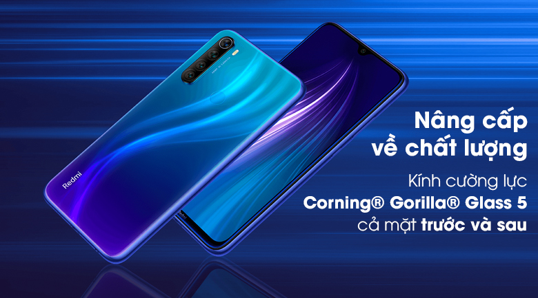 Điện thoại redmi note 8 Giá bán: 2.990.000đ