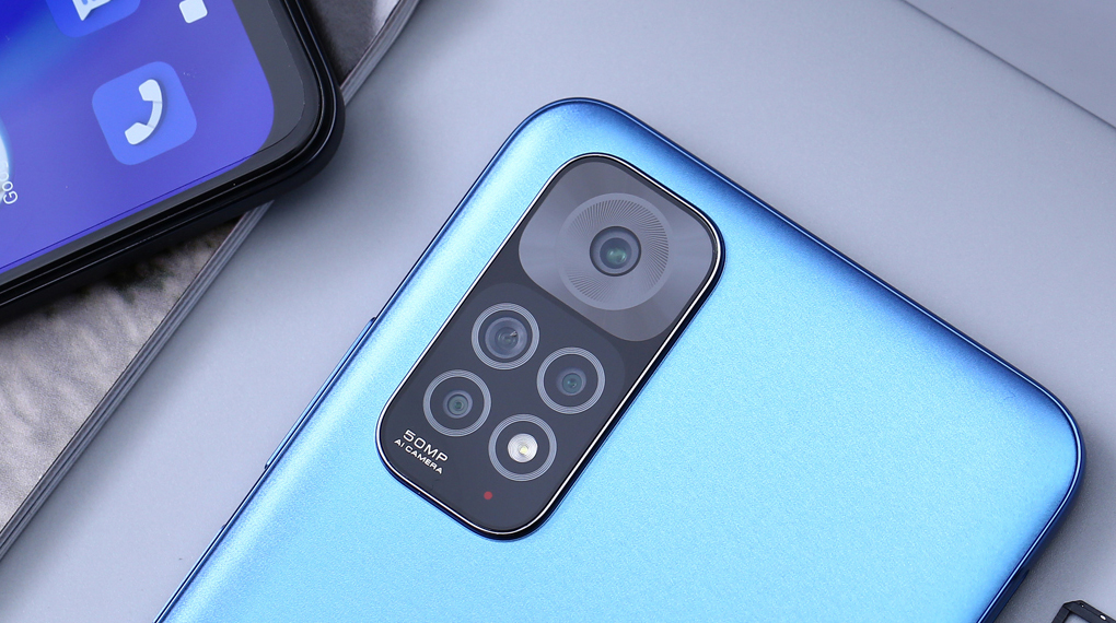 Điện thoại Xiaomi Redmi Note 11 (4GB/64GB)  Giá bán: 4.690.000đ