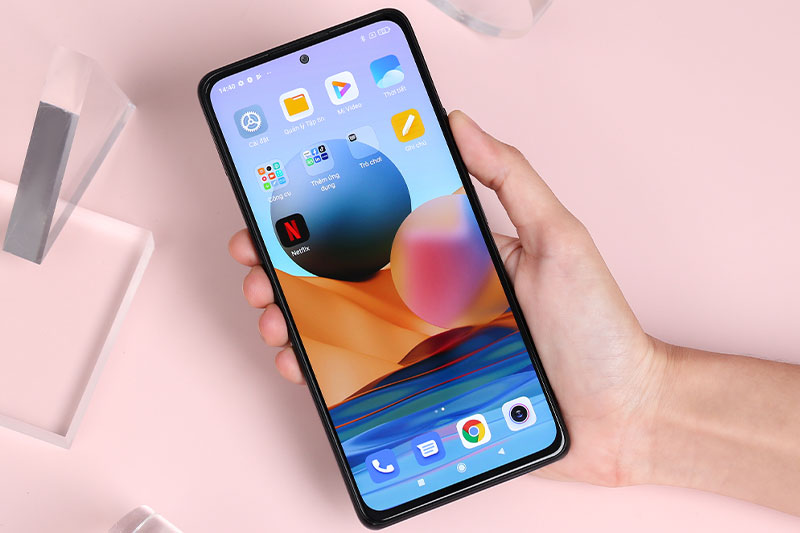 Điện thoại Redmi Note 10 Pro (8GB/128GB) Giá bán: 7.490.000đ