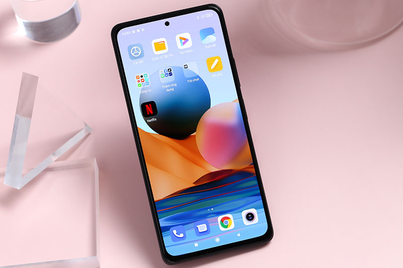 Điện thoại Redmi Note 10 Pro (8GB/128GB) Giá bán: 7.490.000đ