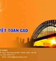 Lớp học thanh quyết toán công trình - Tặng phần mềm thanh quyết toán 