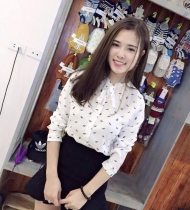 Áo nơ đính ngọc