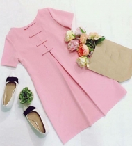 Váy thiết kế nơ sau