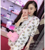 Váy báo và váy vịt