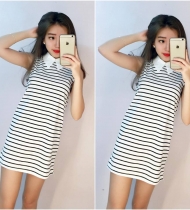 Váy kẻ cổ đức