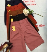 Quần ngố ống loe