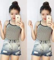 Áo ba lỗ ngược và áo 2 dây