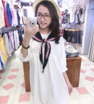 Váy thô thắt nơ