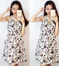 Váy thừng thắt nơ ngọc