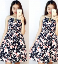 Váy thừng thắt nơ ngọc