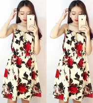 Váy thừng thắt nơ ngọc