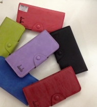 Ví da lộn đủ màu shai shi