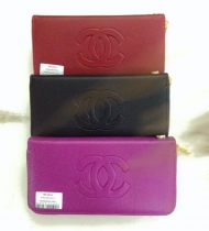 Ví chanel khoá kéo