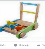 Xe tập đi cho bé