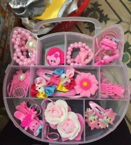 Phụ kiện làm tóc cho bé