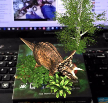 Bộ flashcard 3D Dino Age - Kỷ nguyên khủng long