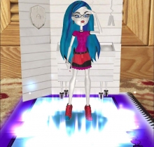 Sách tô màu 4D Crayola Color Alive