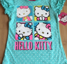 Áo thun bé gái Hello Kitty