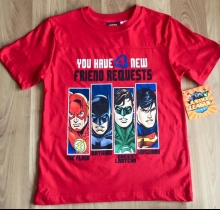 Áo thun siêu nhân 