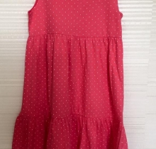 Đầm thun chấm bi H&M