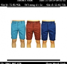 Quần Short Nam