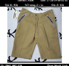 Quần Short Nam