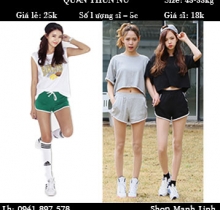 Quần Thun Nữ