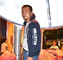 Thời trang áo khoác nỉ nam