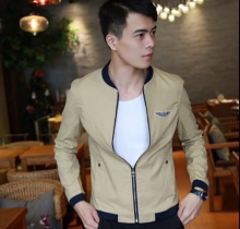 Thời trang áo khoác kaki