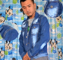 Thời trang áo khoác Jean