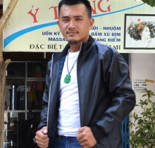 Thời trang áo khoác da
