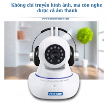 camera cả tiếng và hình