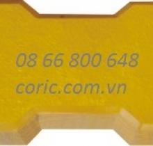 gạch coric, gạch lát sân vườn, vỉa hè