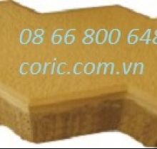 gạch coric, gạch lát sân vườn, vỉa hè