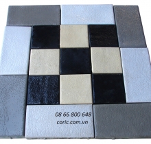 gạch coric, gạch lát sân vườn, vỉa hè