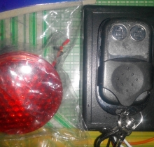 Chống trộm xe máy điều khiển từ xa remote chống nước