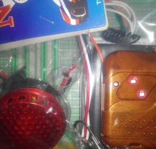 Chống trộm xe máy điều khiển từ xa