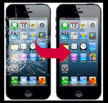 Thay Mặt Kính IPhone5,5c,5s giá hot