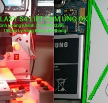 Ép Cổ Cáp Màn Hình Cảm Ứng Galaxy S4