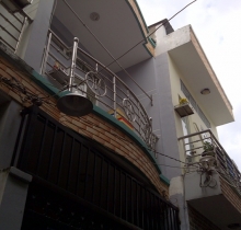 BÁN NHÀ HẺM 2074 HUỲNH TẤN PHÁT, KP7, TT NHÀ BÈ, H NHÀ BÈ