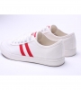 Giày thể thao trắng sọc đỏ