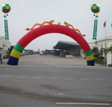 Bán và cho thuê cổng hơi