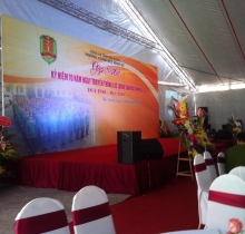 Bán và cho thuê sân khấu tổ chức sự kiện