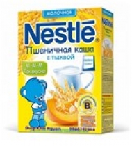  Cháo sữa Nestle lúa mì với bí ngô